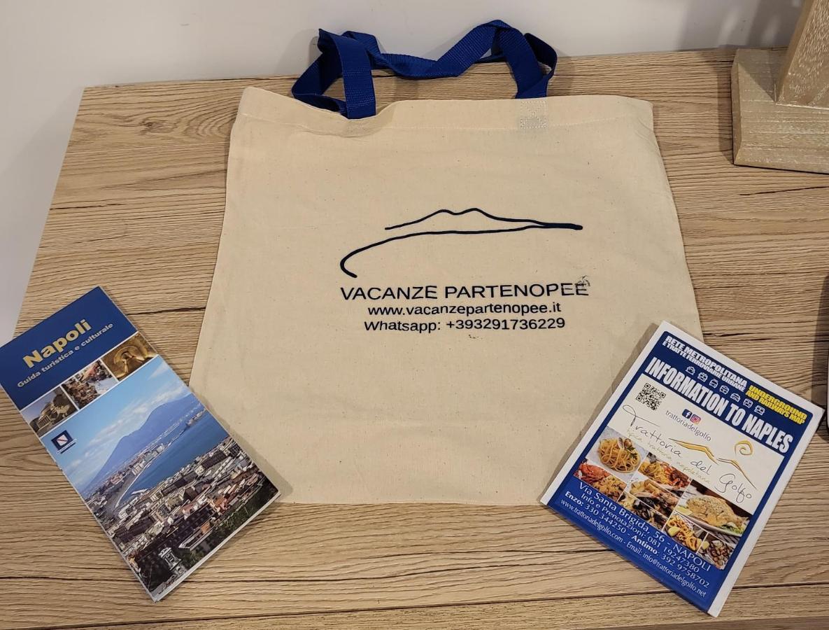 Vacanze Partenopee - San Liborio Napoli Esterno foto